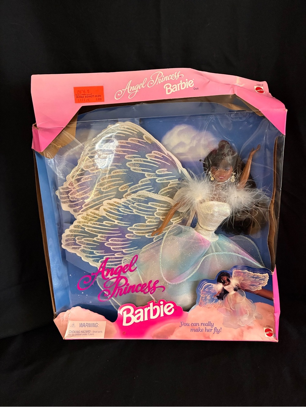 1994 Angel Princess Barbie African American | NRFB